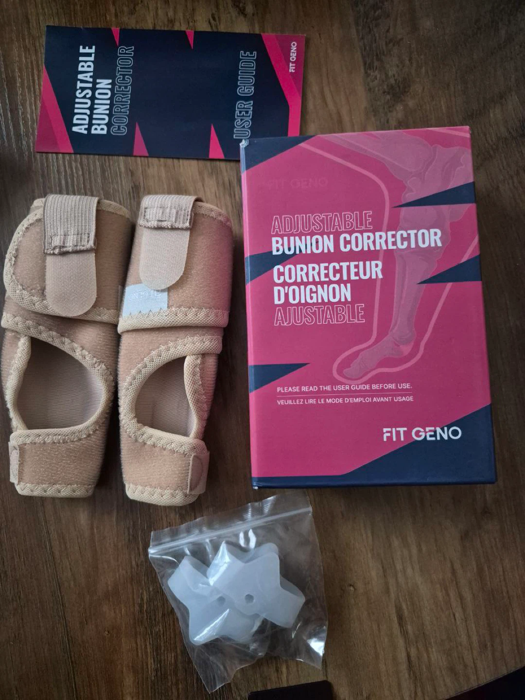 Fit Geno Adjustable Bunion Corrector