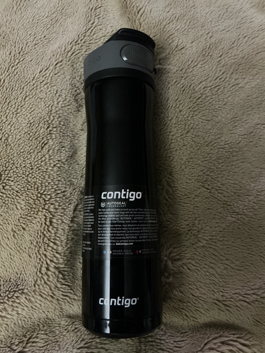 Contigo Cortland Chill 24oz Water Bottle - photo 2