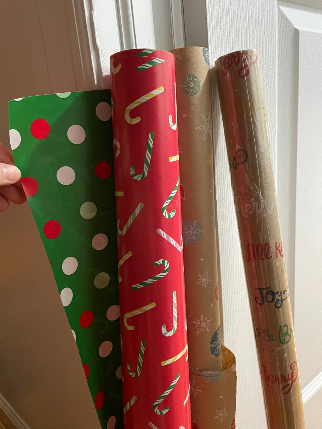 Wrapping Paper Rolls - Holiday Theme