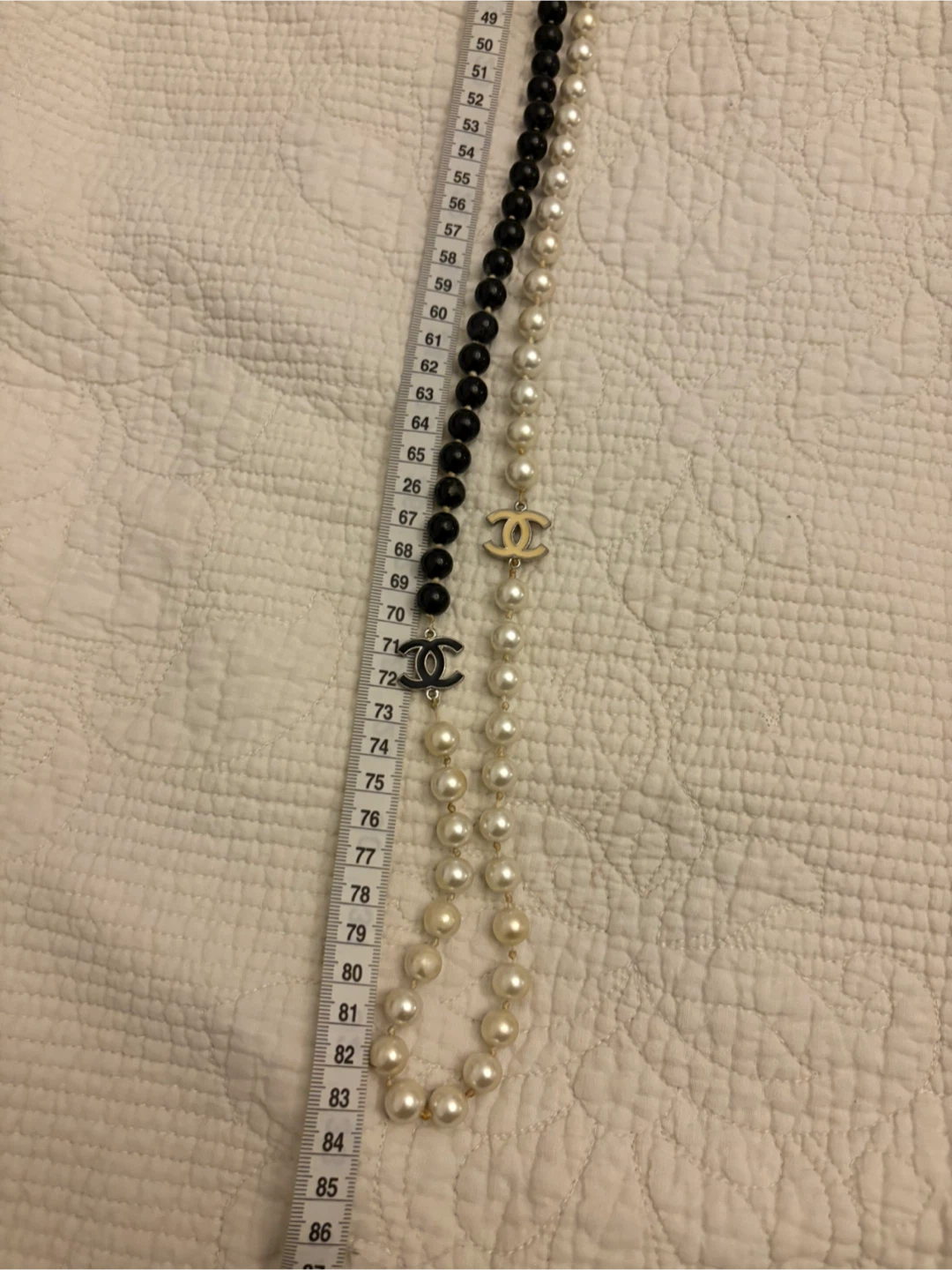 Chanel Wanna Be Black & Pearl Long Necklace - photo 2