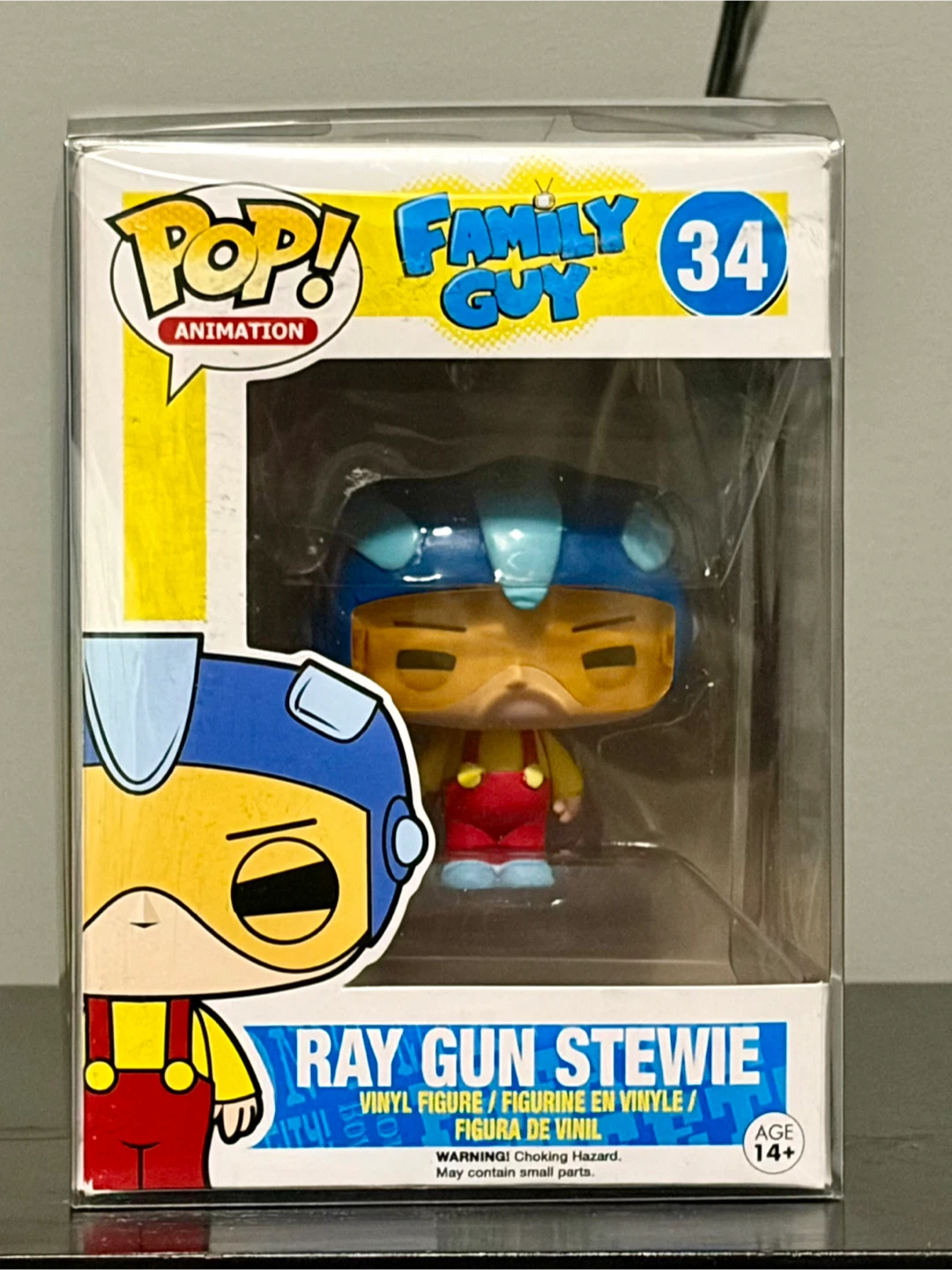 Funko Pop! Family Guy Ray Gun Stewie #34