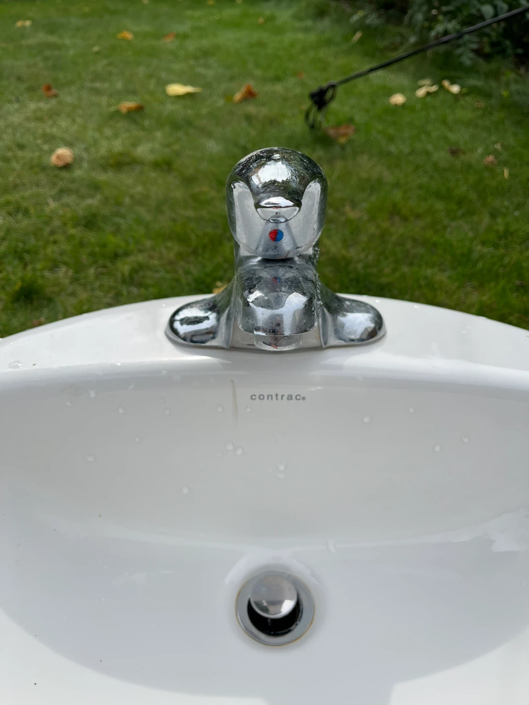 Moen Contrac Bathroom Sink with Faucet - photo 2