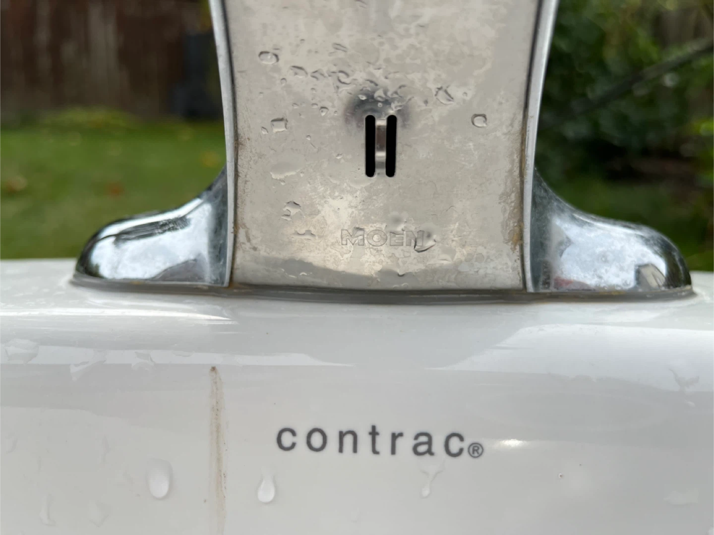 Moen Contrac Bathroom Sink with Faucet - photo 3