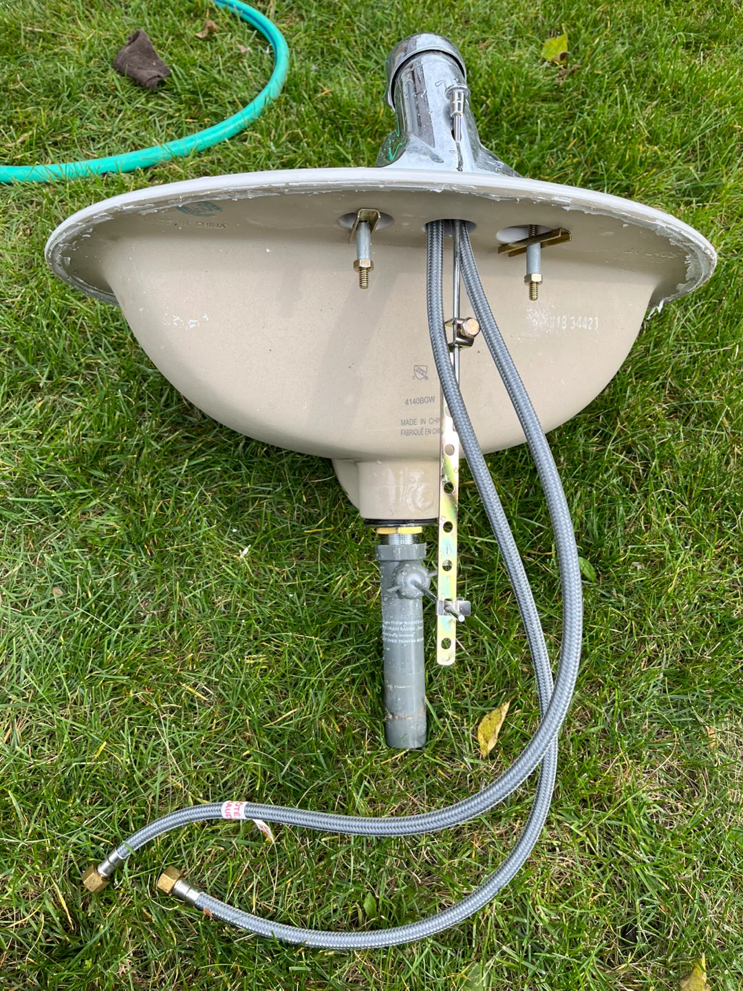 Moen Contrac Bathroom Sink with Faucet - photo 4