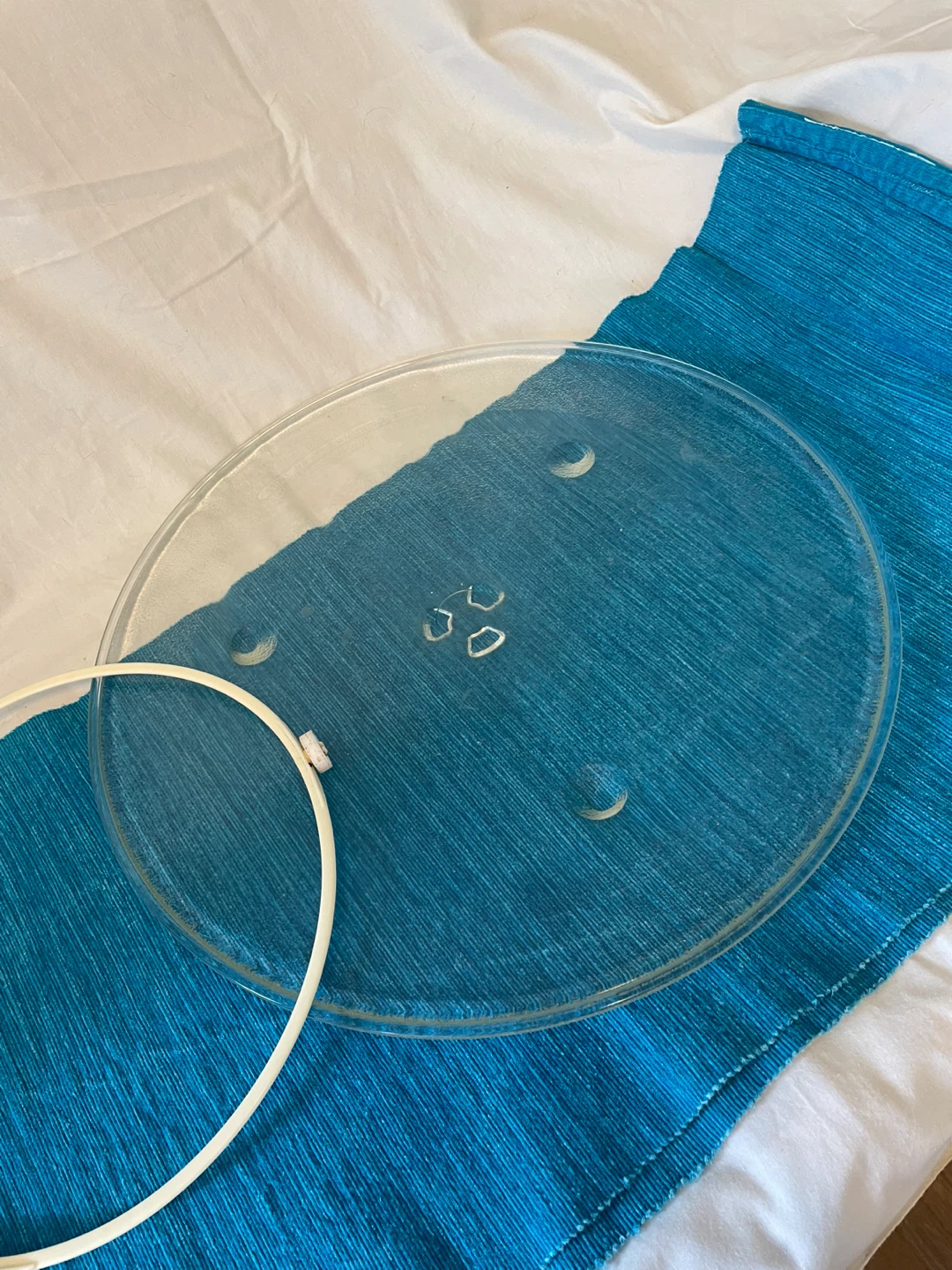 Microwave Glass Plate 15 inches Diameter