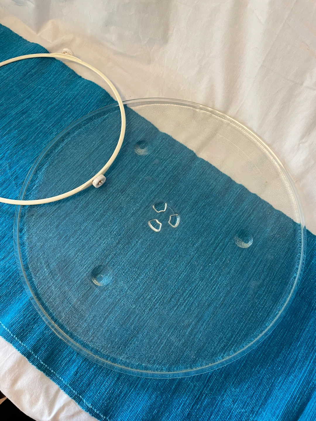 Microwave Glass Plate 15 inches Diameter - photo 4