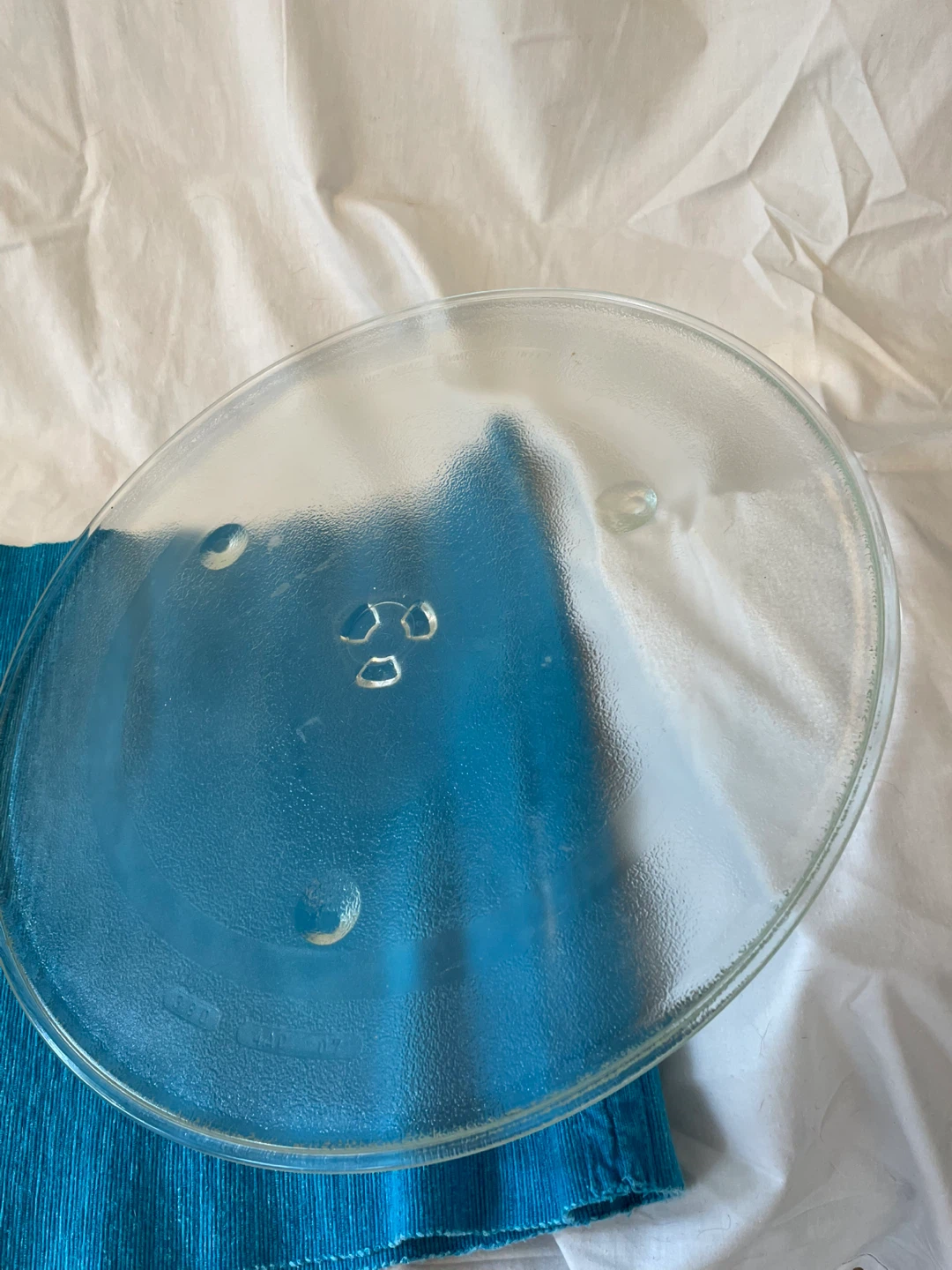 Microwave Glass Plate 15 inches Diameter - photo 3