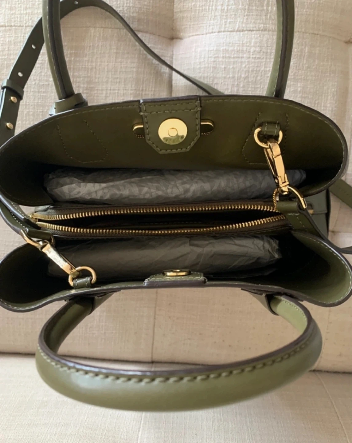 Michael Kors Pebbled Leather Bag - photo 5