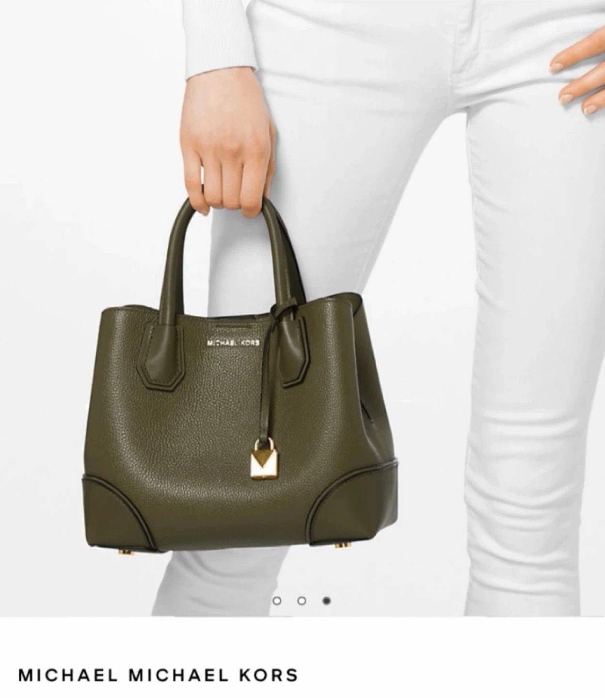 Michael Kors Pebbled Leather Bag - photo 3