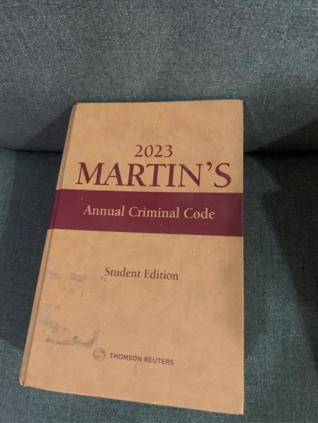Martin's Annual Criminal Code 2023 Student Edition