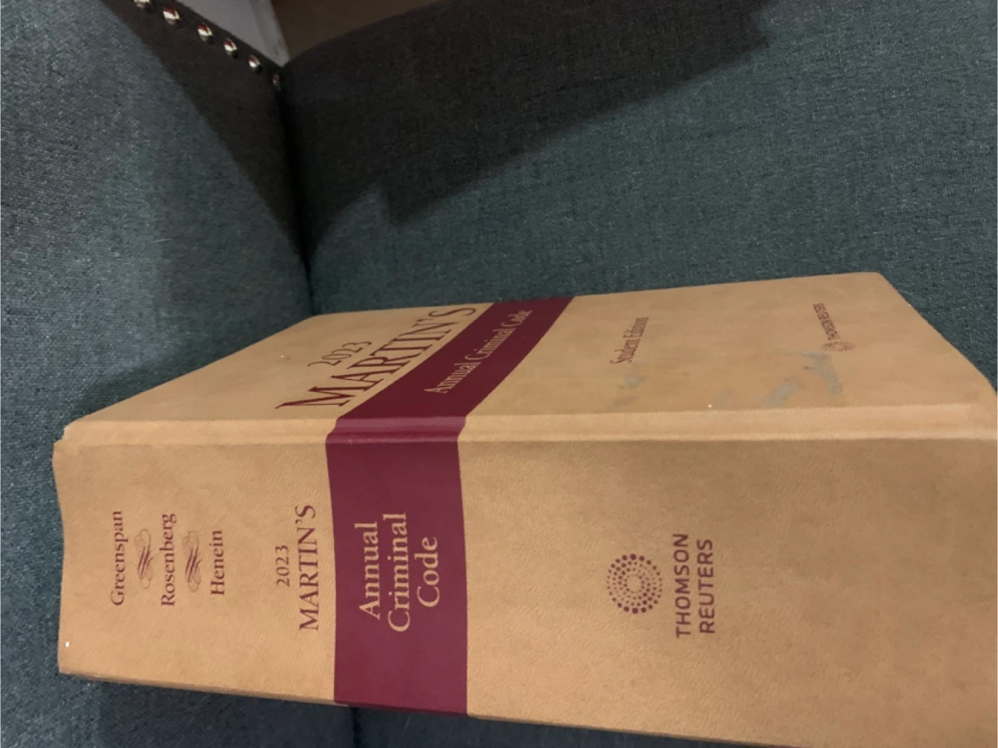 Martin's Annual Criminal Code 2023 Student Edition - photo 2