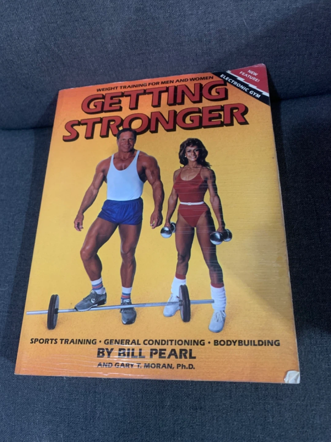 Vintage Getting Stronger workout book by Bill Pearl