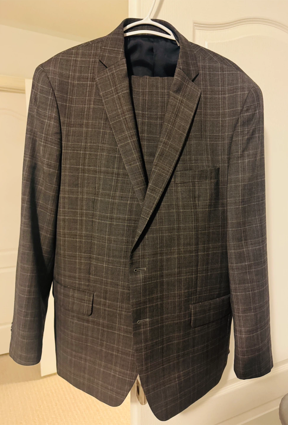Men's Michael Kore Suit - Jacket & Pants (100% wool) - photo 3