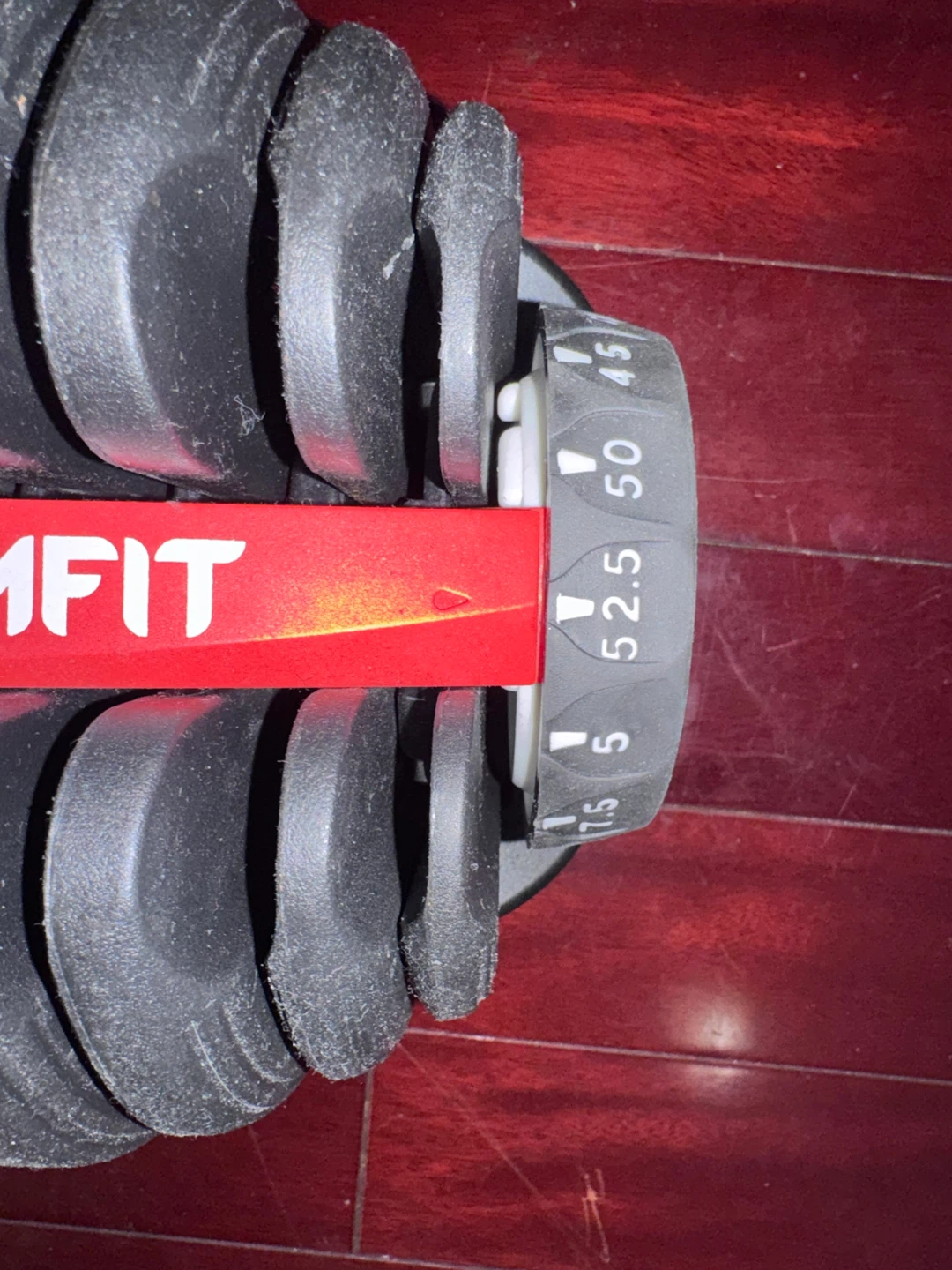 IMFIT Adjustable Dumbbell - 5 to 52.5 lbs - photo 5
