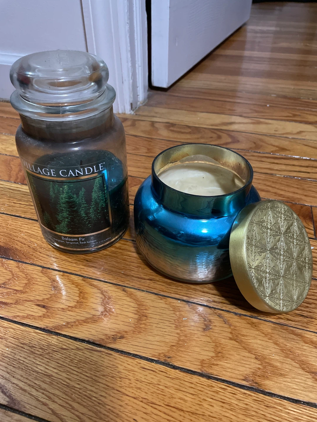 Village Candle Balsam Fir & Anthropology Candle