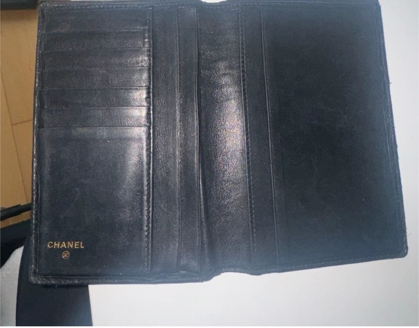 Chanel Black Leather Wallet - photo 5
