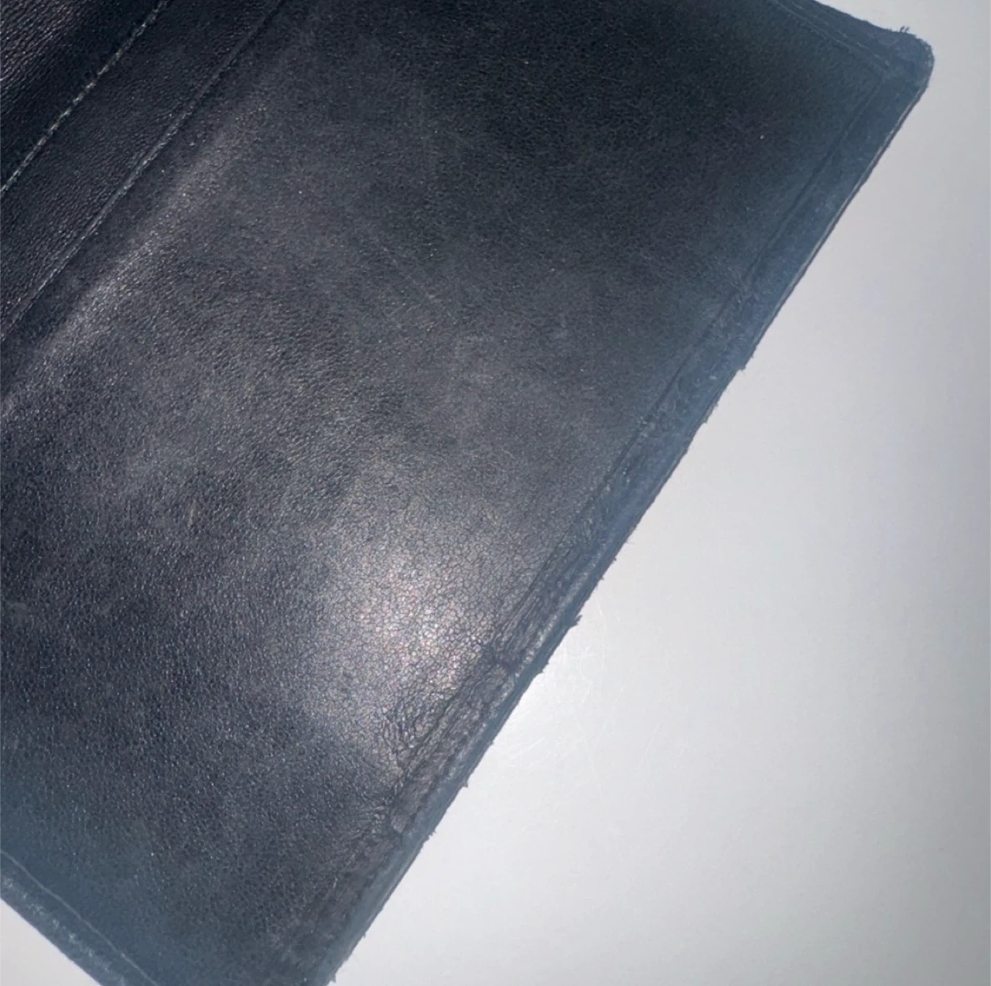 Chanel Black Leather Wallet - photo 2