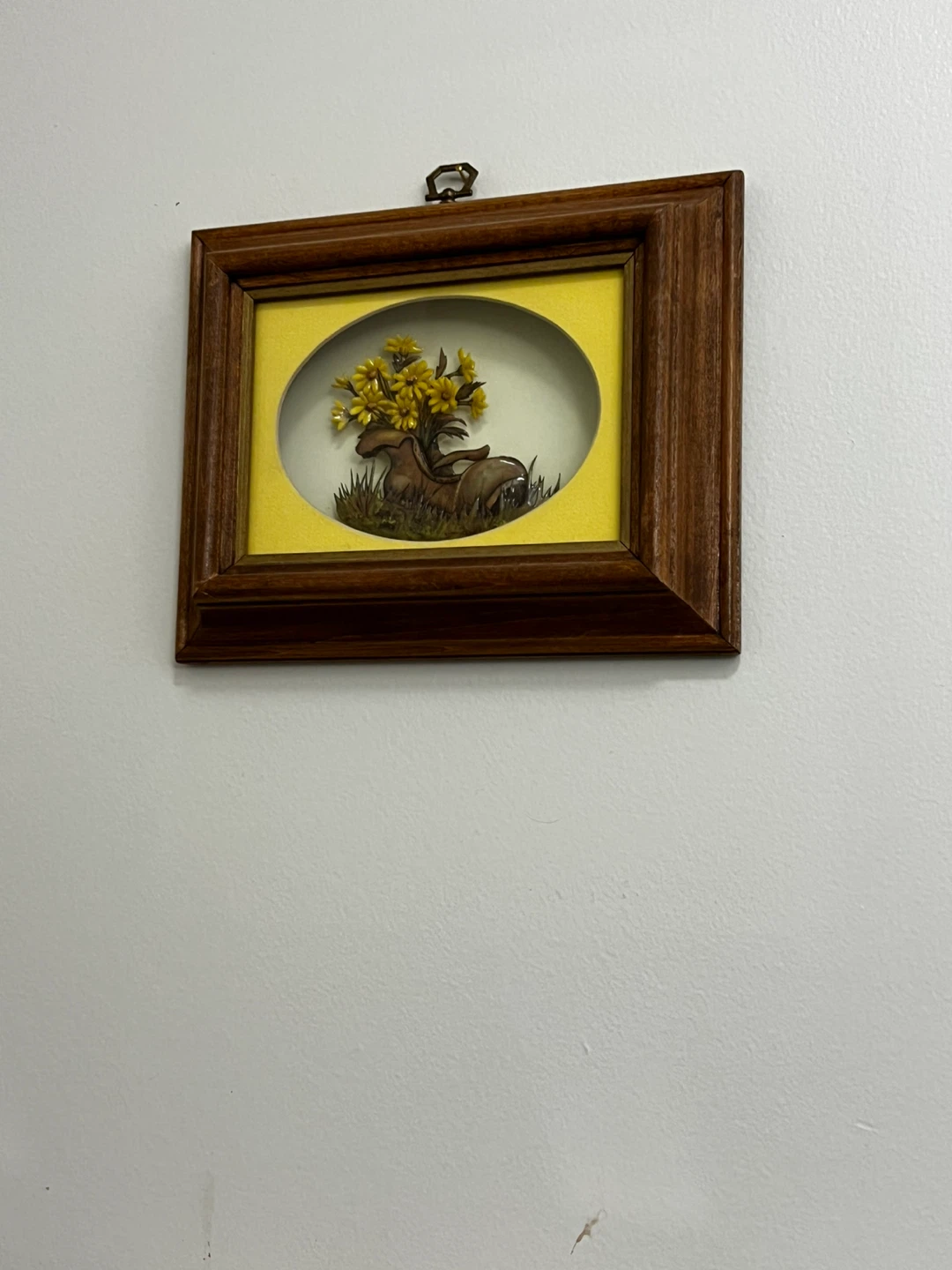 Vintage Framed Boot and Flower Wall Art - photo 2
