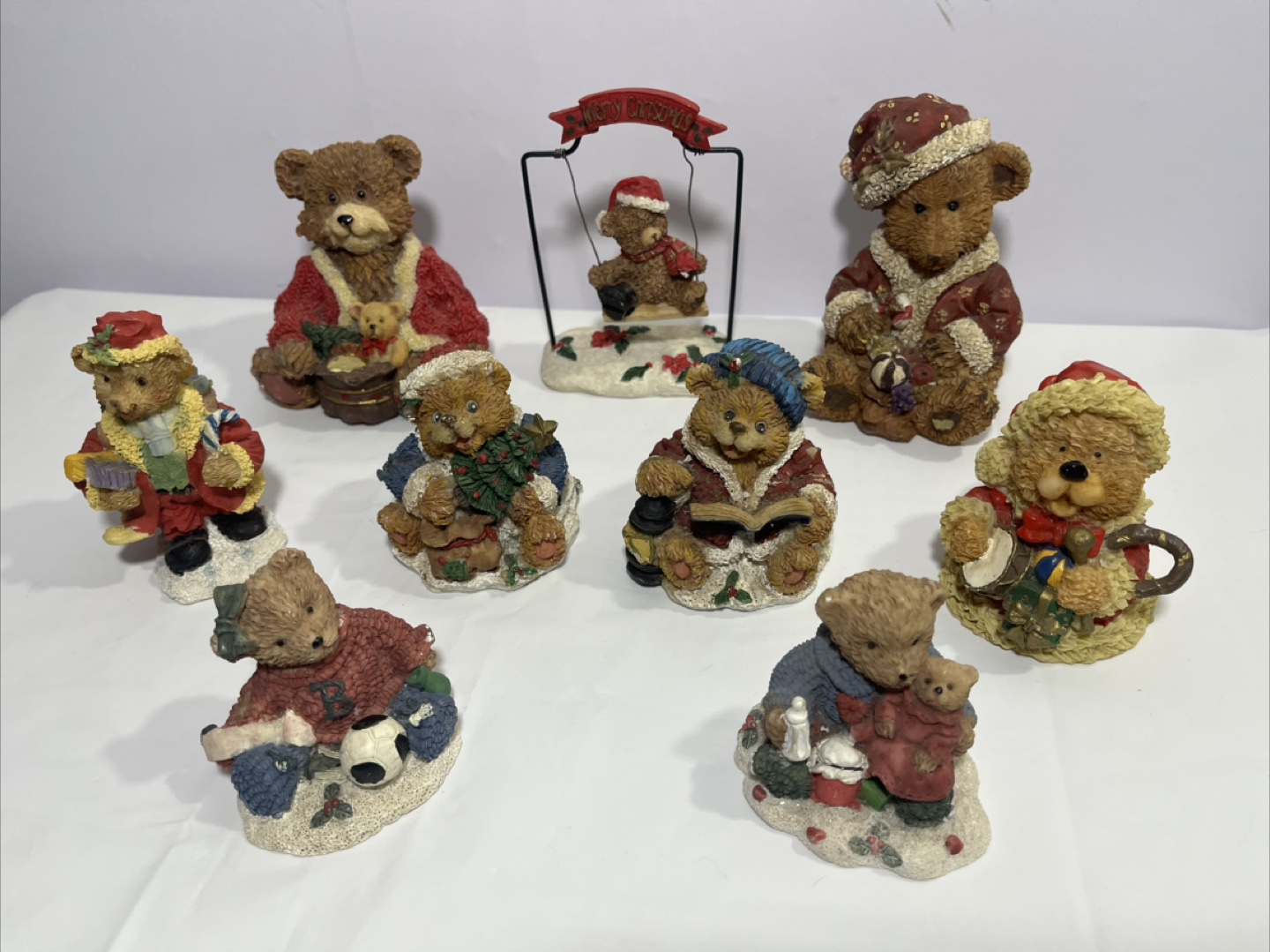 Boyds Bears "The Bearstone Collection" Figurines