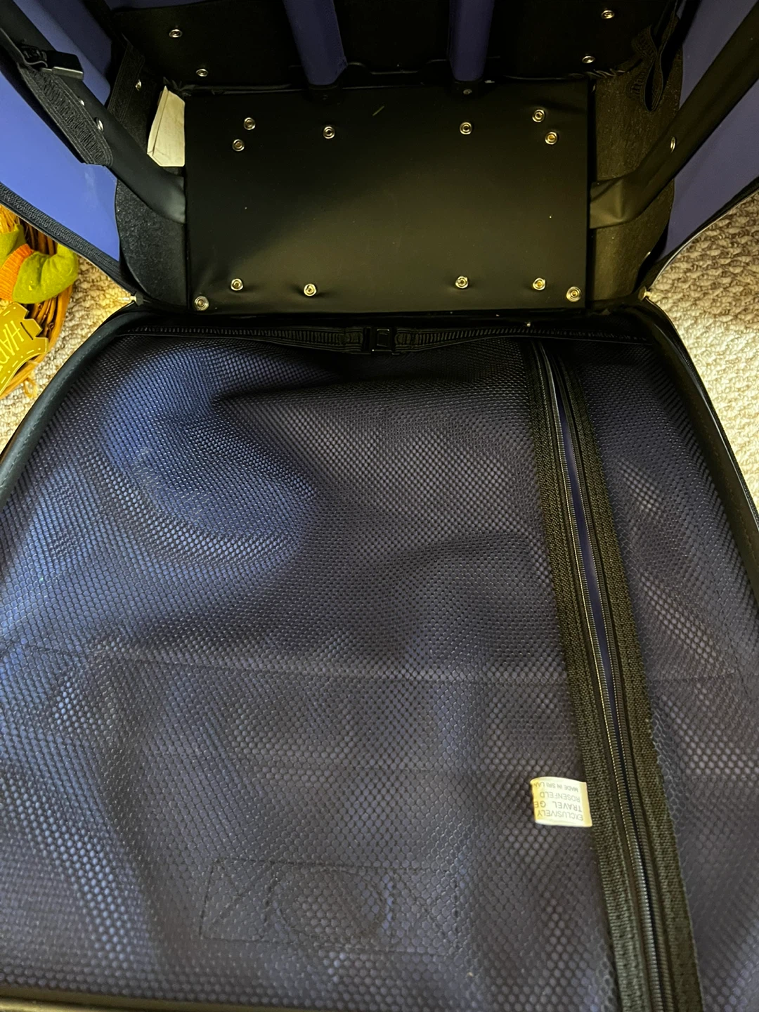 Travel Gear Blue Rolling Suitcase - photo 4