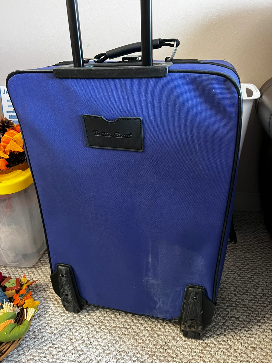 Travel Gear Blue Rolling Suitcase - photo 5