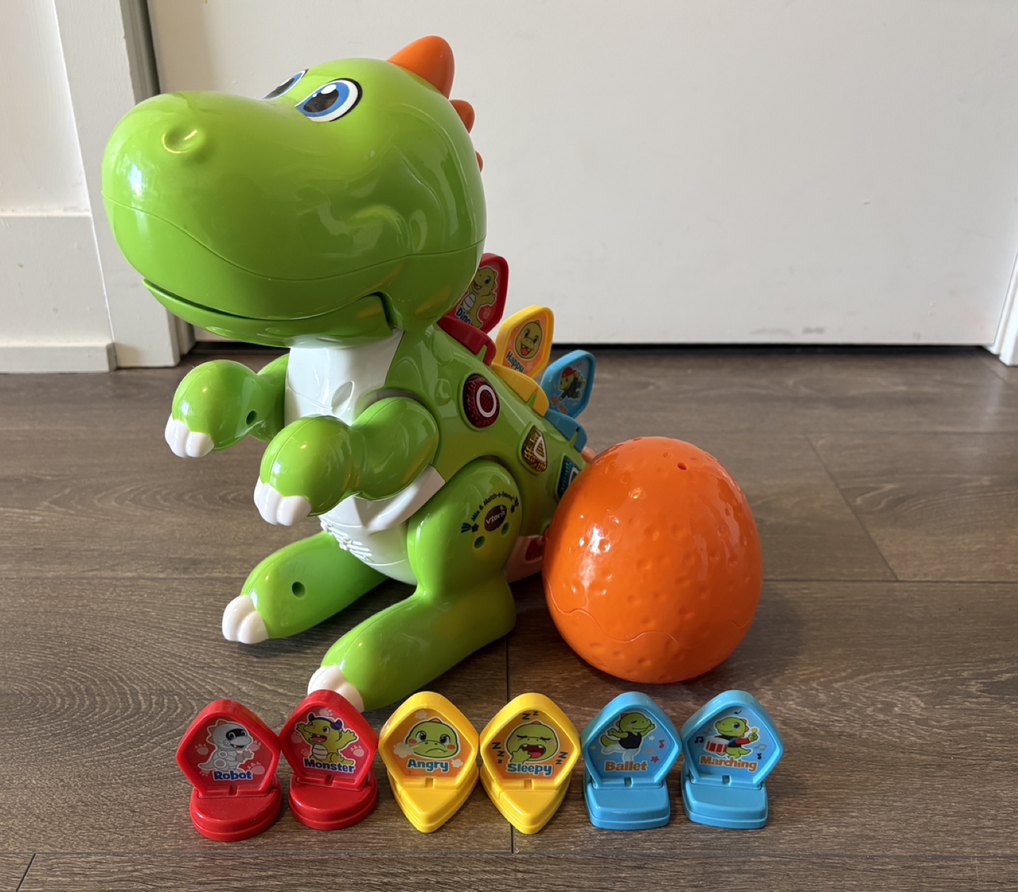 VTech Learn & Dance Dino Toy