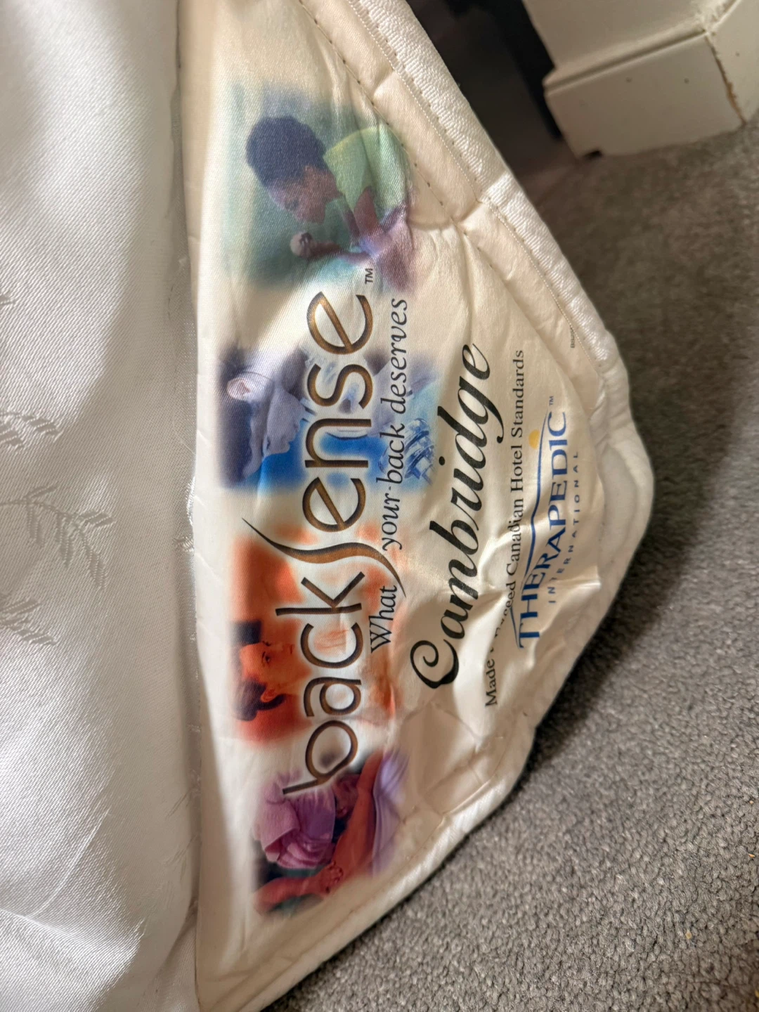 Backsense Cambridge Mattress Double size mattress - photo 5