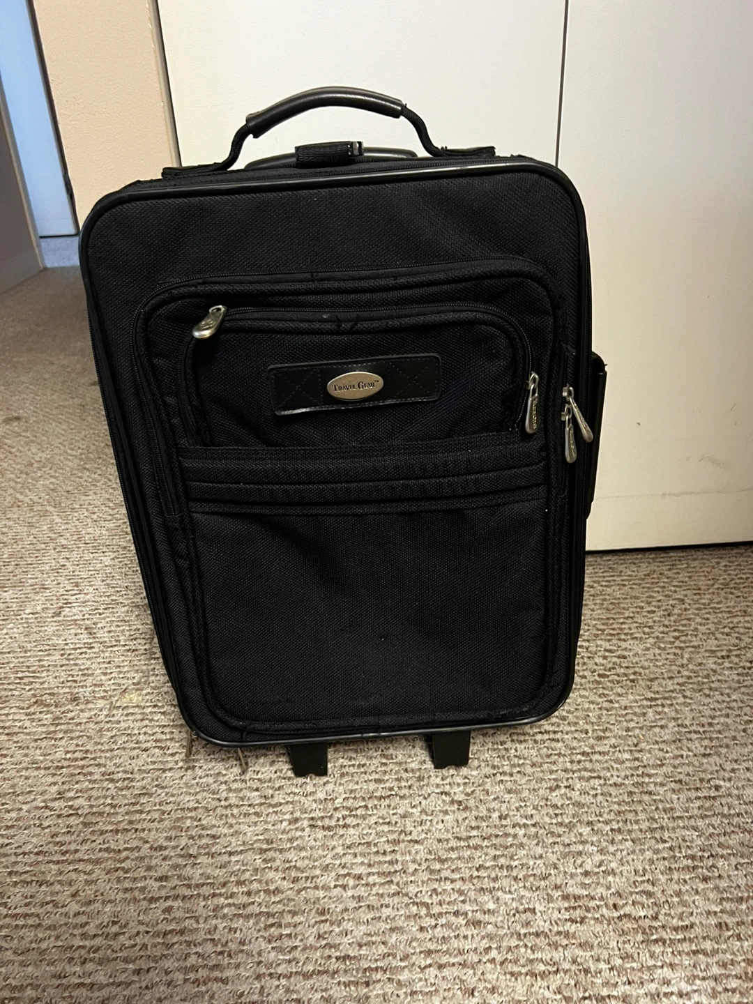 Ricardo Beverly Hills Black Carry-On Suitcase - photo 2