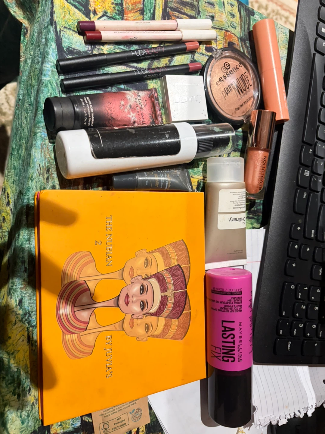 Makeup Lot: Juvia's Nubian Palette, Huda Beauty, Essence & More!