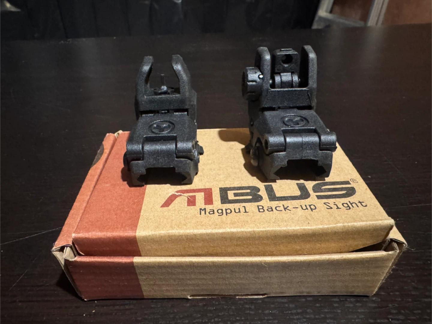 Plastic Sights for Airsoft - photo 2