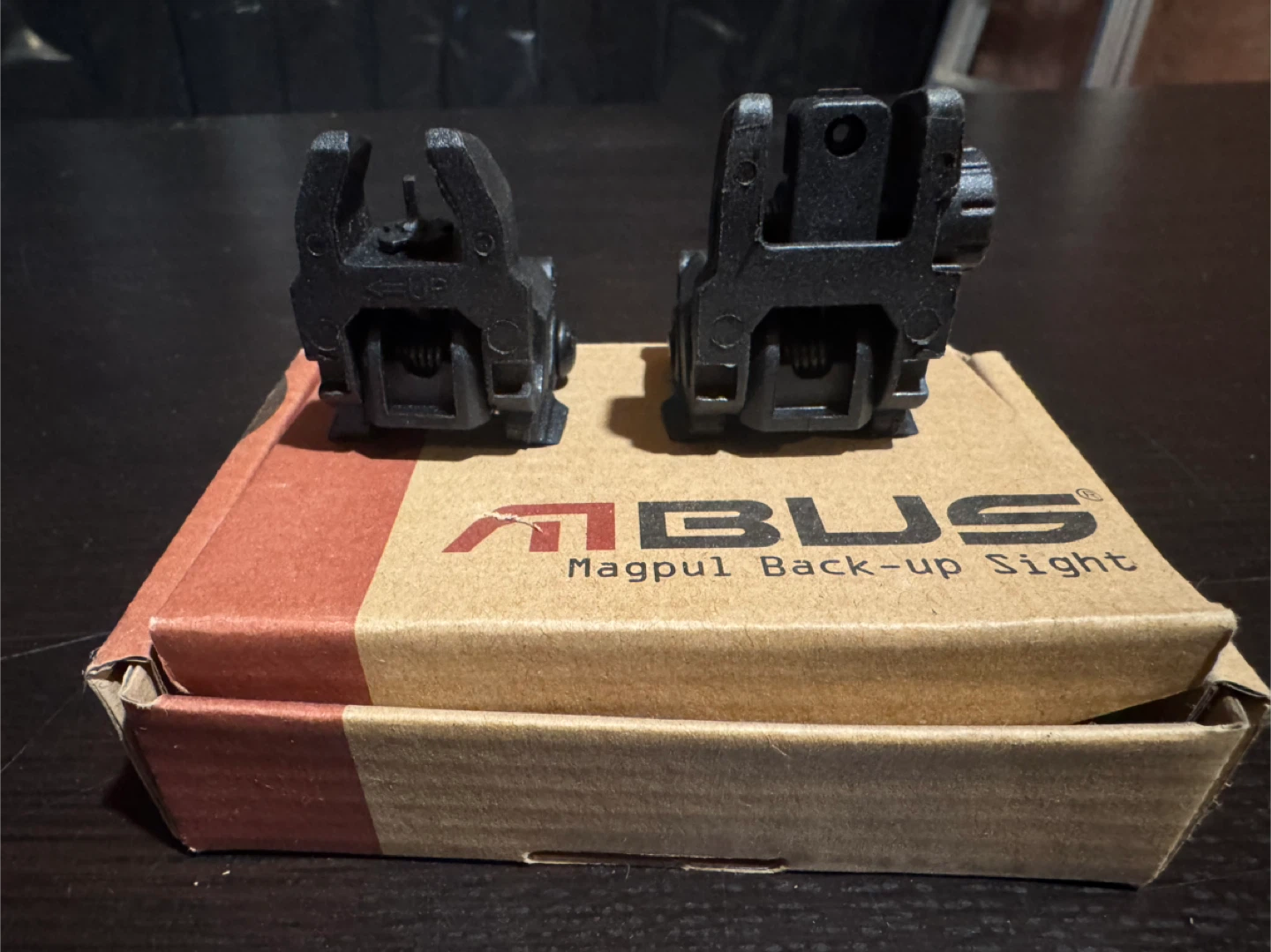 Plastic Sights for Airsoft - photo 3