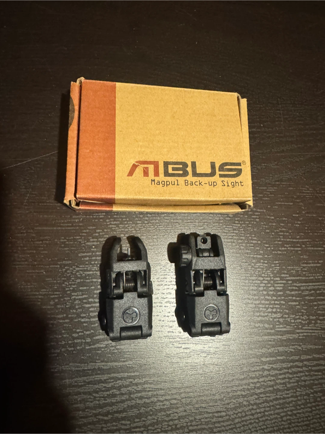 Plastic Sights for Airsoft