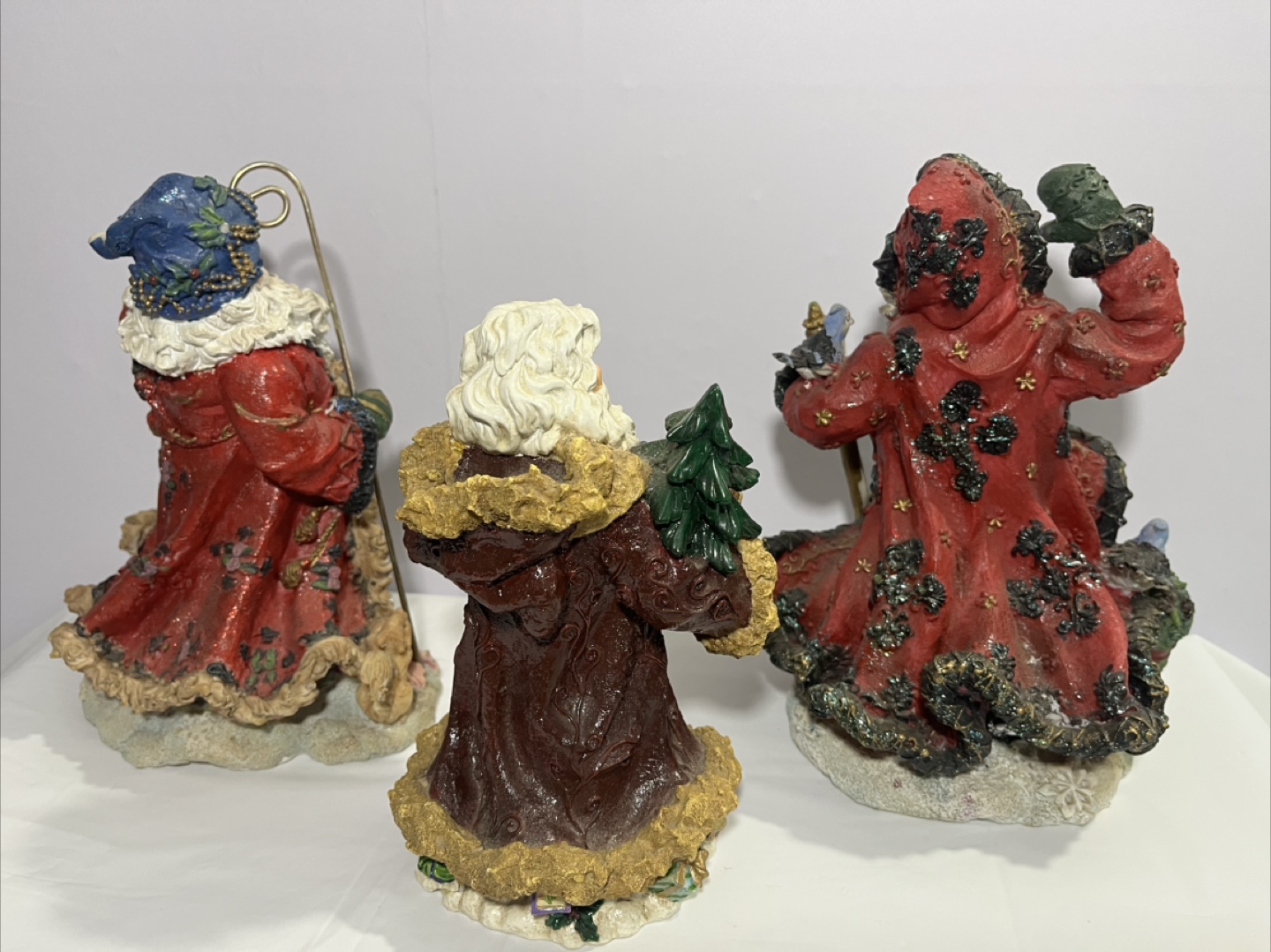 Santa Claus Figurine Set - photo 3
