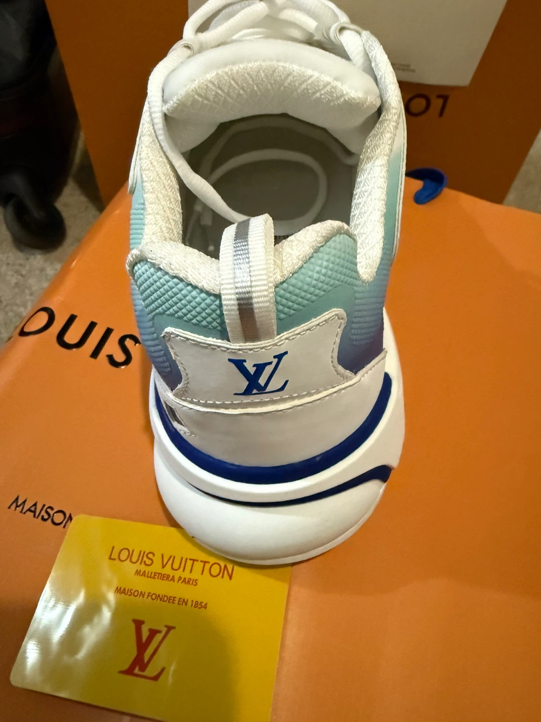 Louis Vuitton White Sneakers