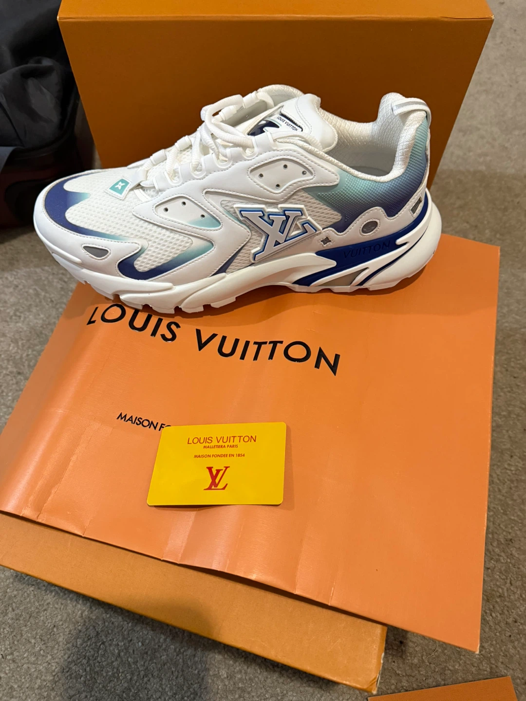 Louis Vuitton White Sneakers - photo 4