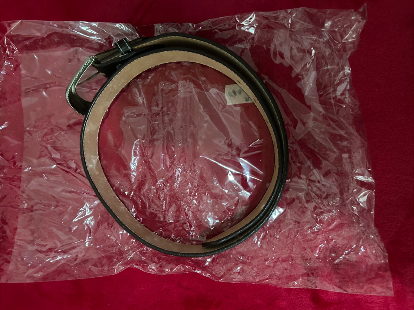 Leather Belt with Floral Embroidery - photo 3