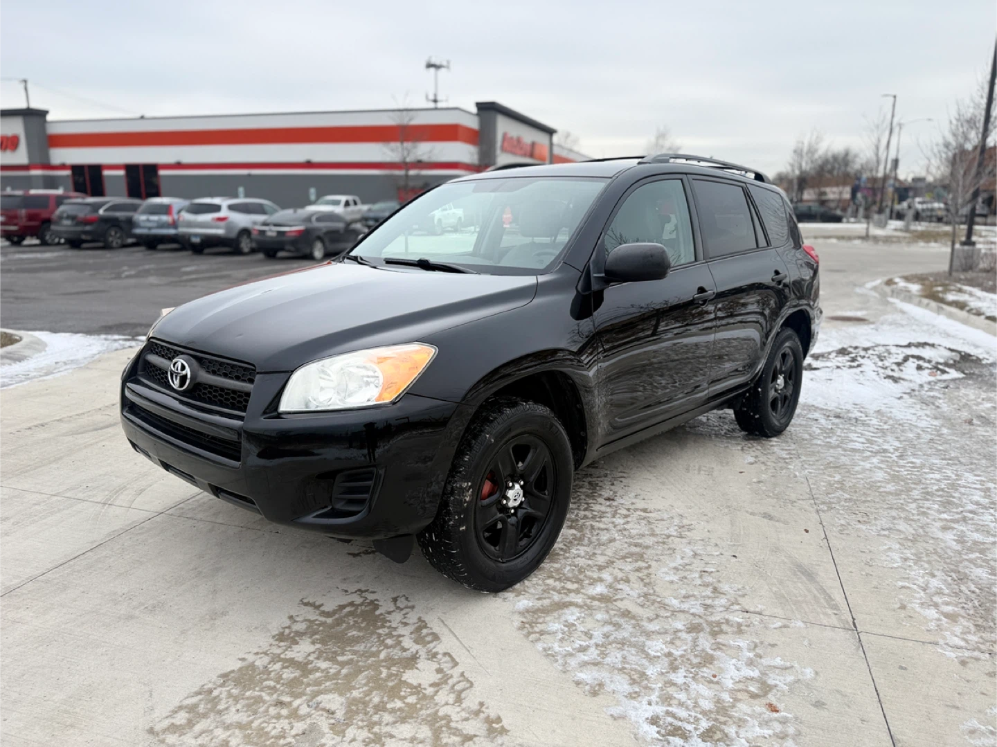 TOYOTA RAV4 2012