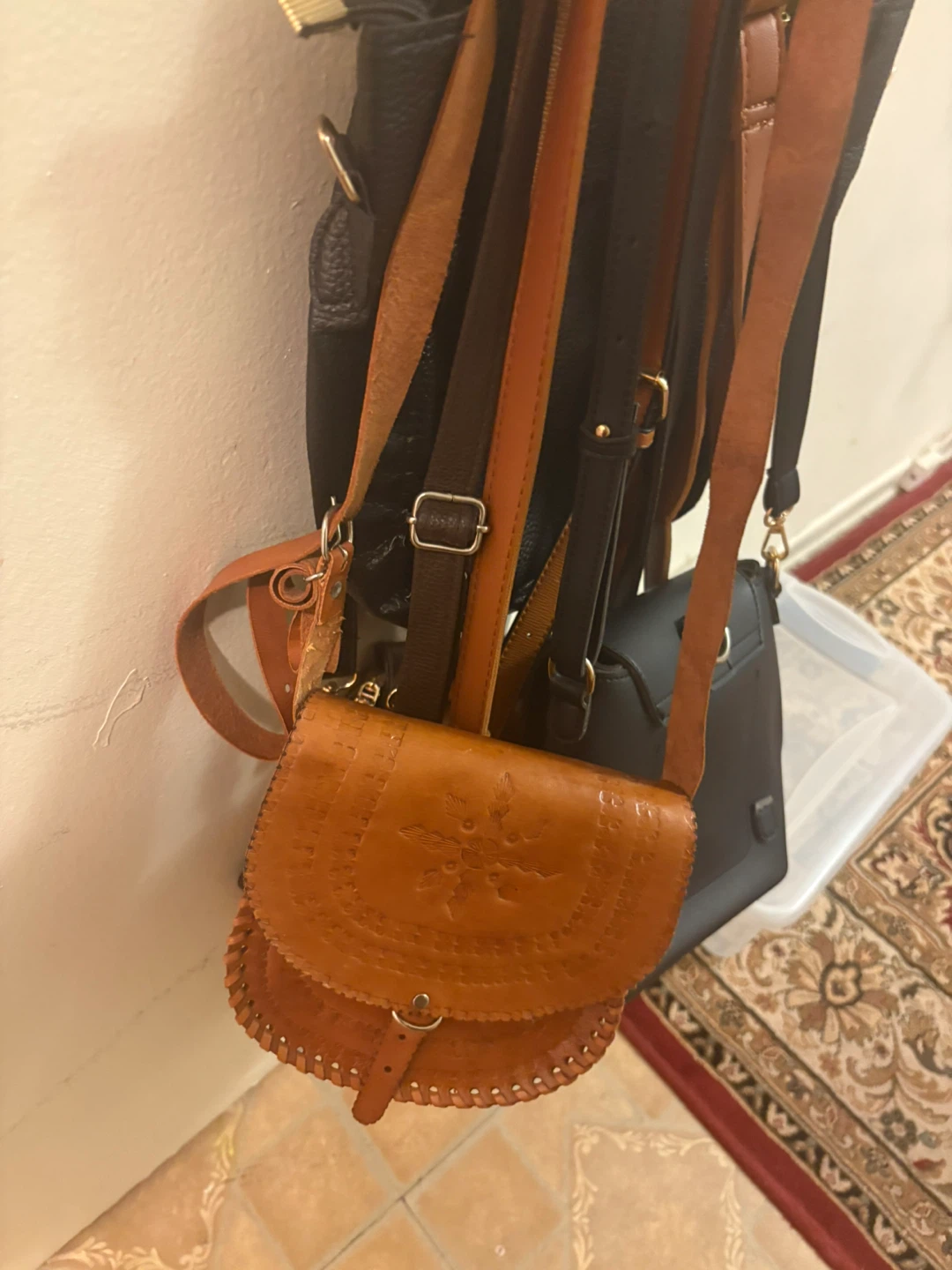 Assorted purses
