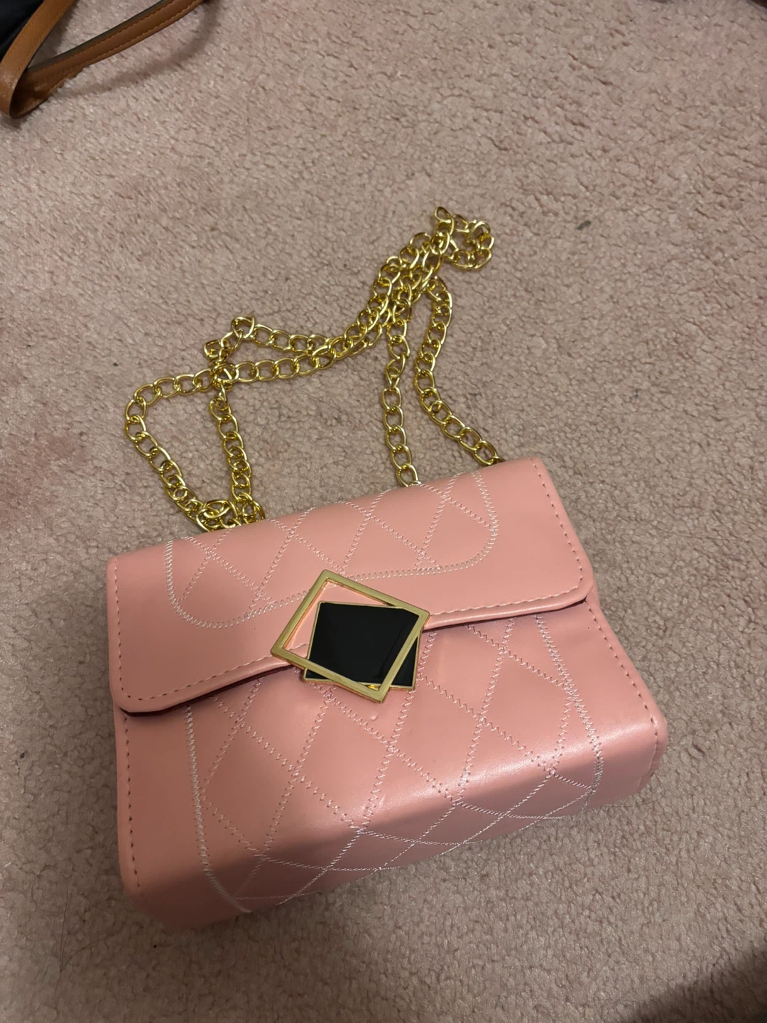 pink purse