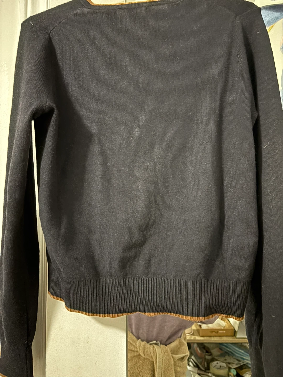 Mango Black Cardigan - Size Small - photo 4