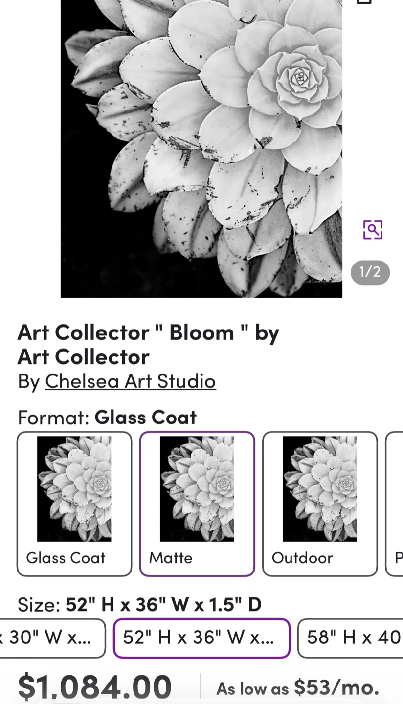 Bloom Print - photo 4