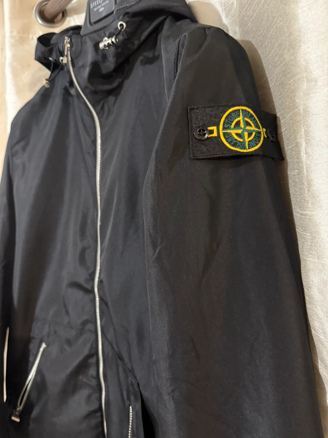 Stone Island Black Jacket
