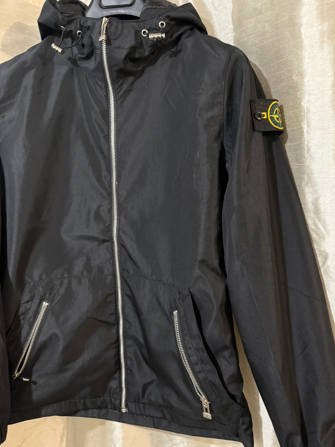 Stone Island Black Jacket - photo 2