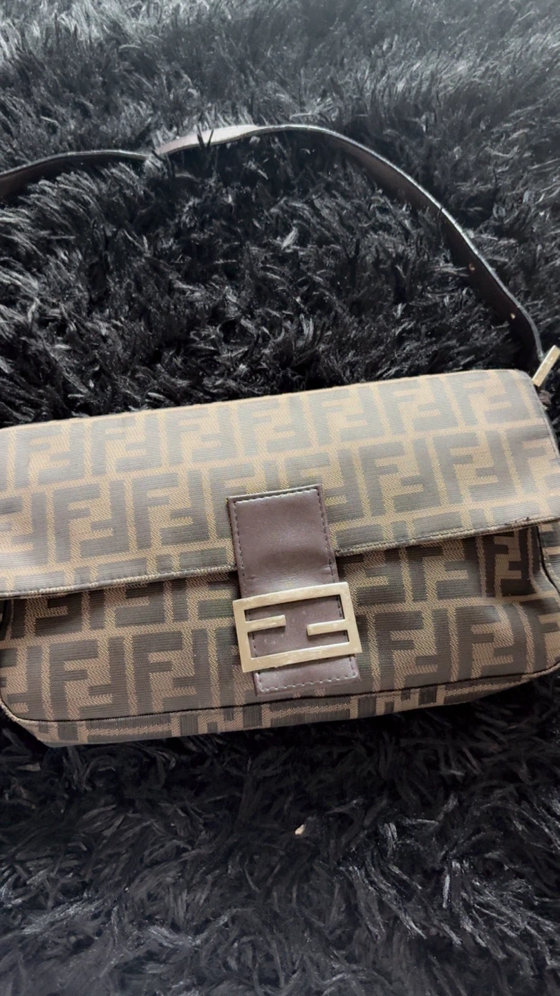 Fendi Brown Shoulder Bag