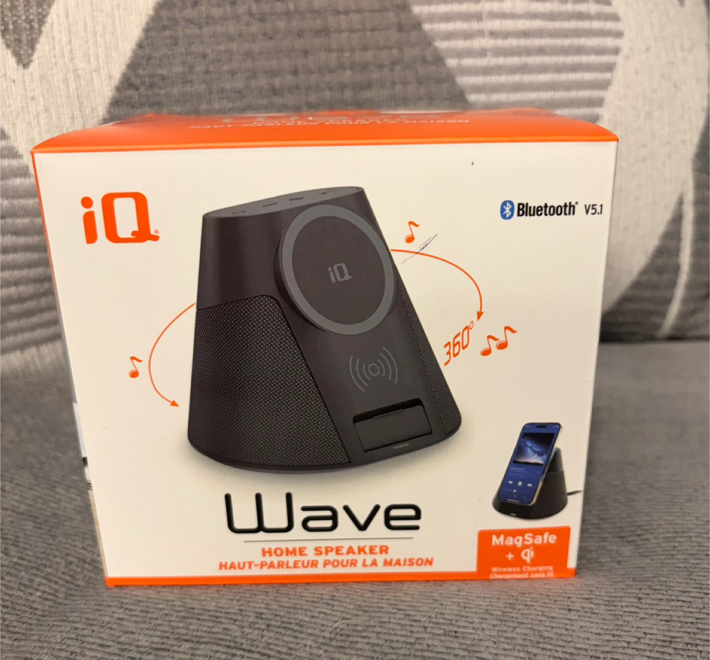 iQ Wave Home Speaker - Unopened Box