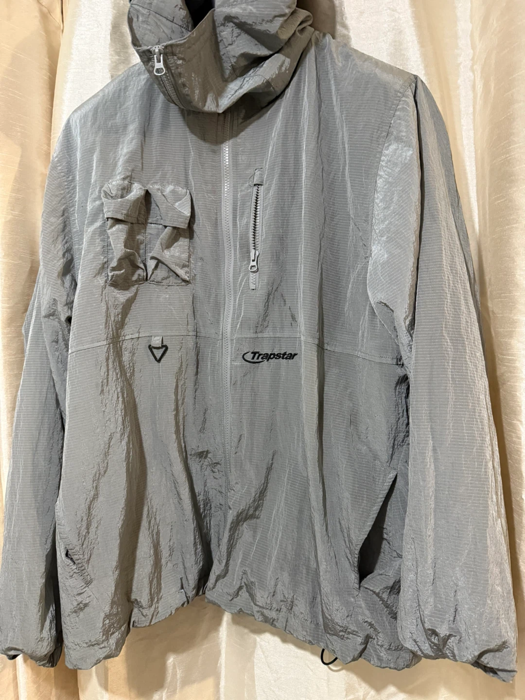 Trapstar Iridescent Grey Jacket