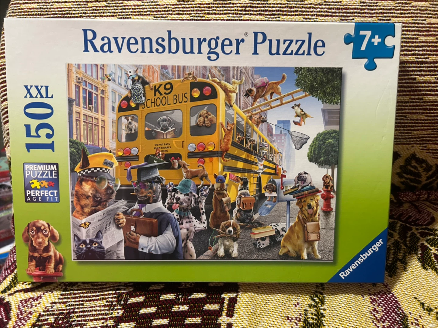 Ravensburger K9 School Bus 150 XXL Puzzle