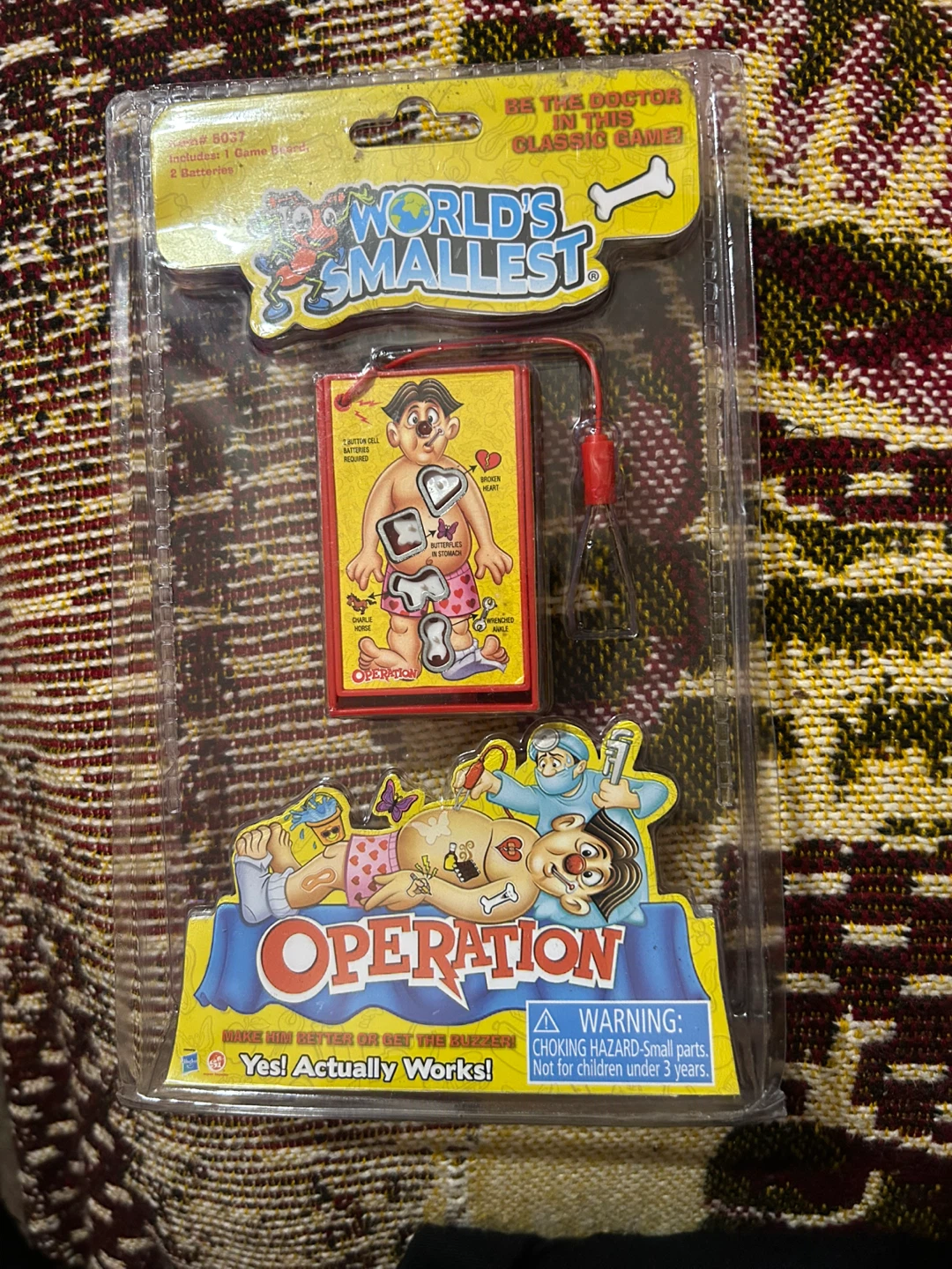 World's Smallest Operation Game - New! - photo 2