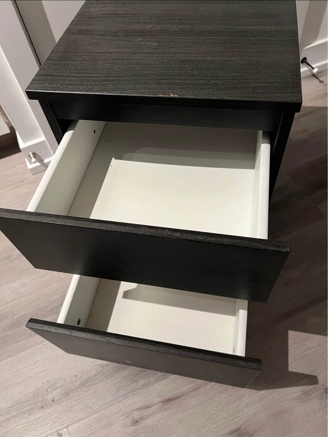 IKEA STORLINTA Nightstand - Dark Brown - photo 2