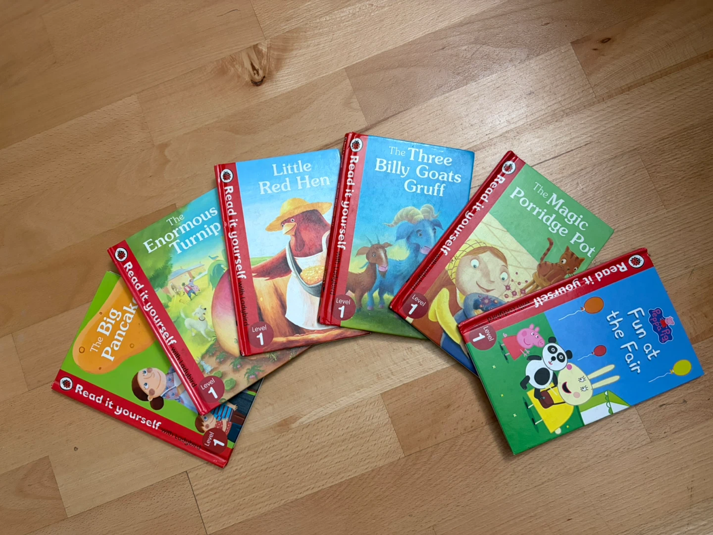 #freecycle 💚  Read It Yourself Level 1 Books (Set of 6)
